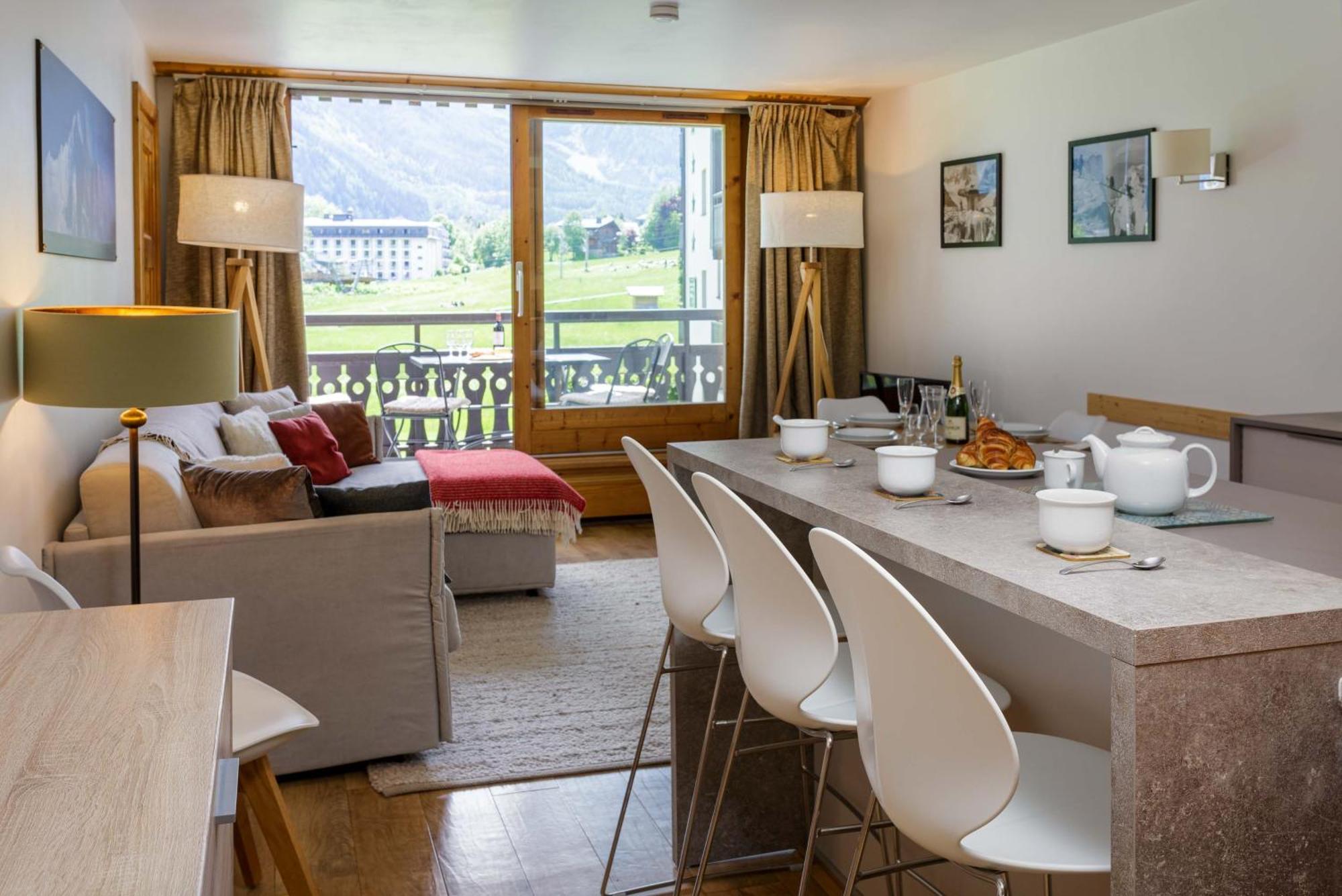 Les Balcons Du Savoy 104 Appt - Chamonix All Year Экстерьер фото