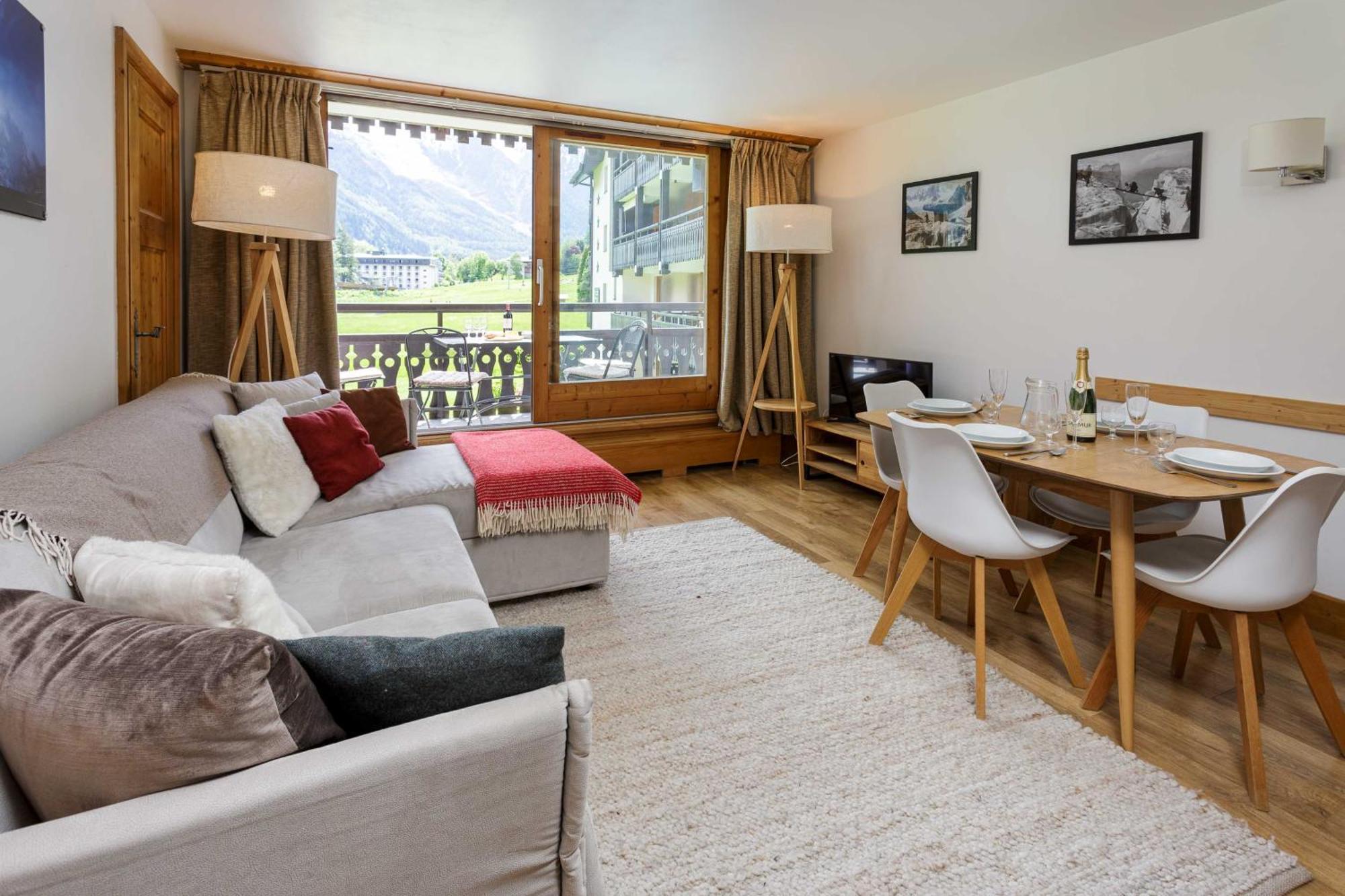 Les Balcons Du Savoy 104 Appt - Chamonix All Year Экстерьер фото