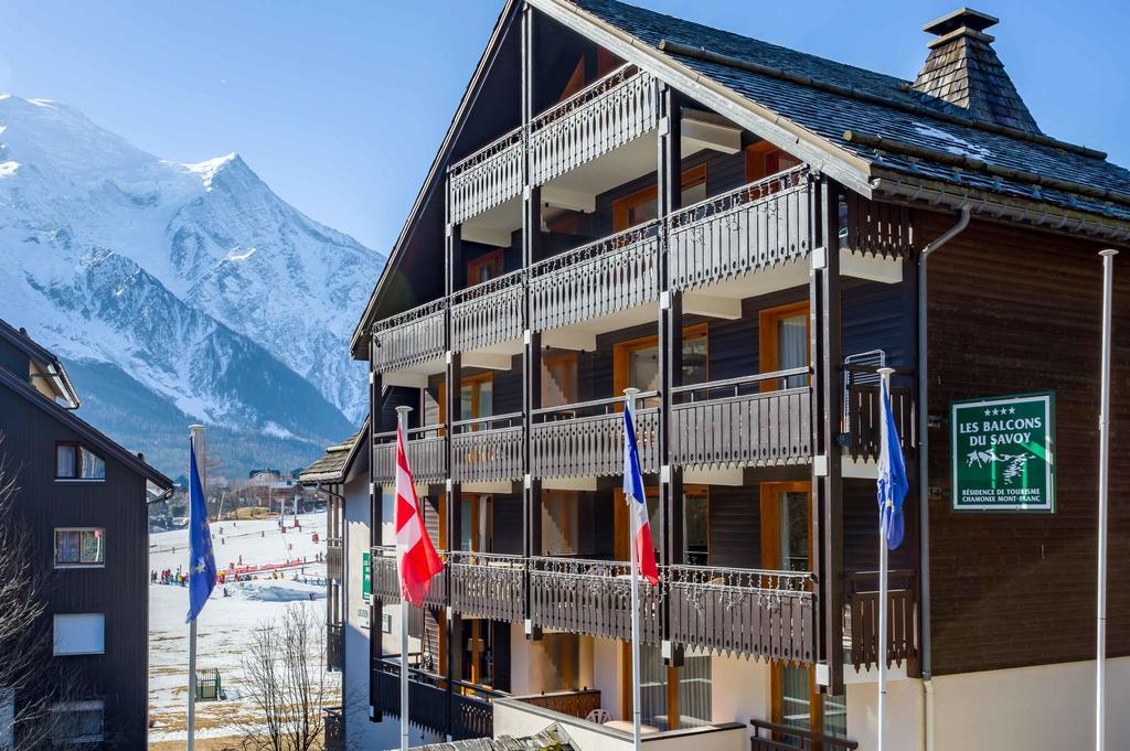 Les Balcons Du Savoy 104 Appt - Chamonix All Year Экстерьер фото